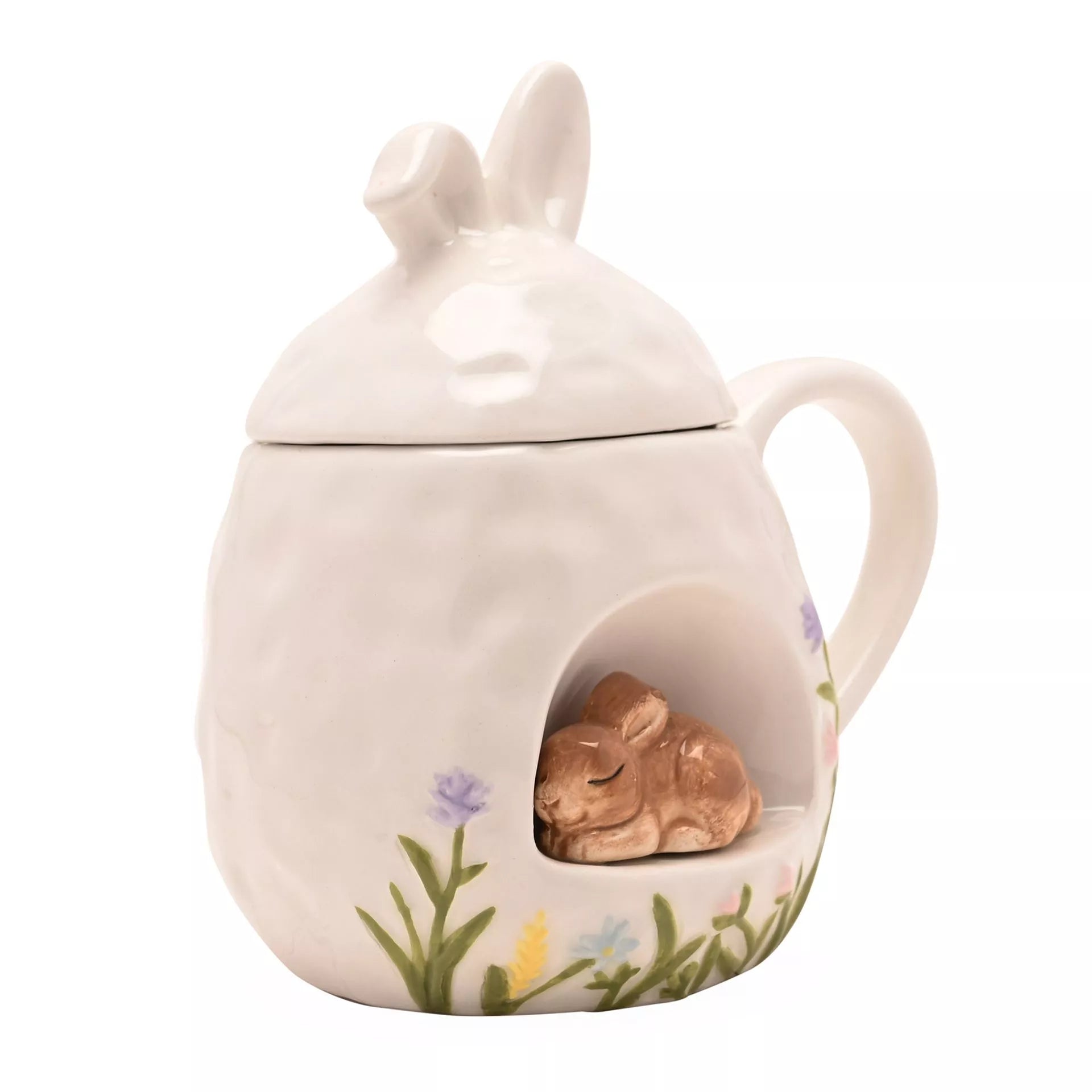 Bunny Mug with Lid