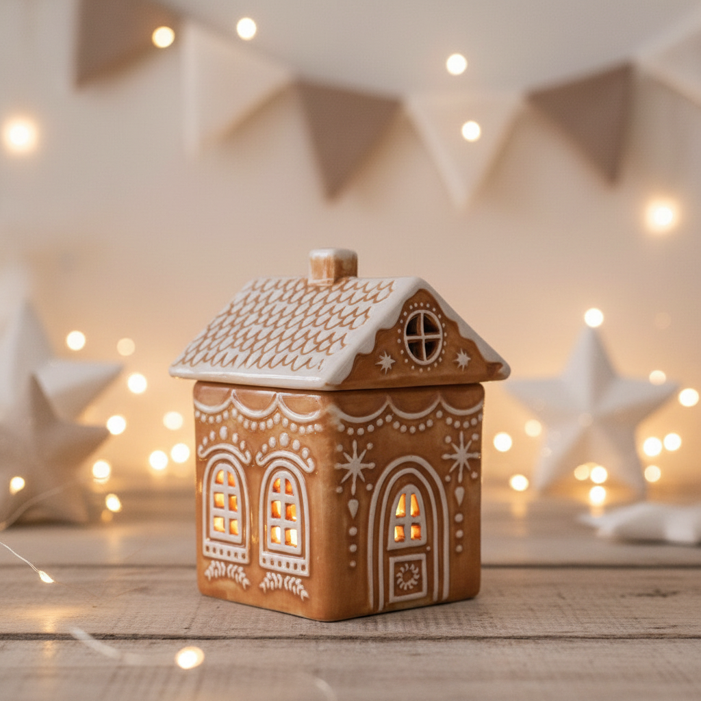 Gingerbread House Wax Warmer