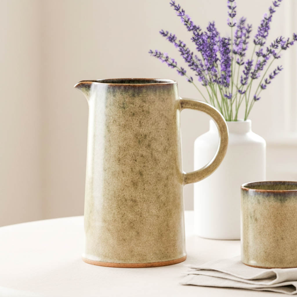 Mottled Ceramic Jug