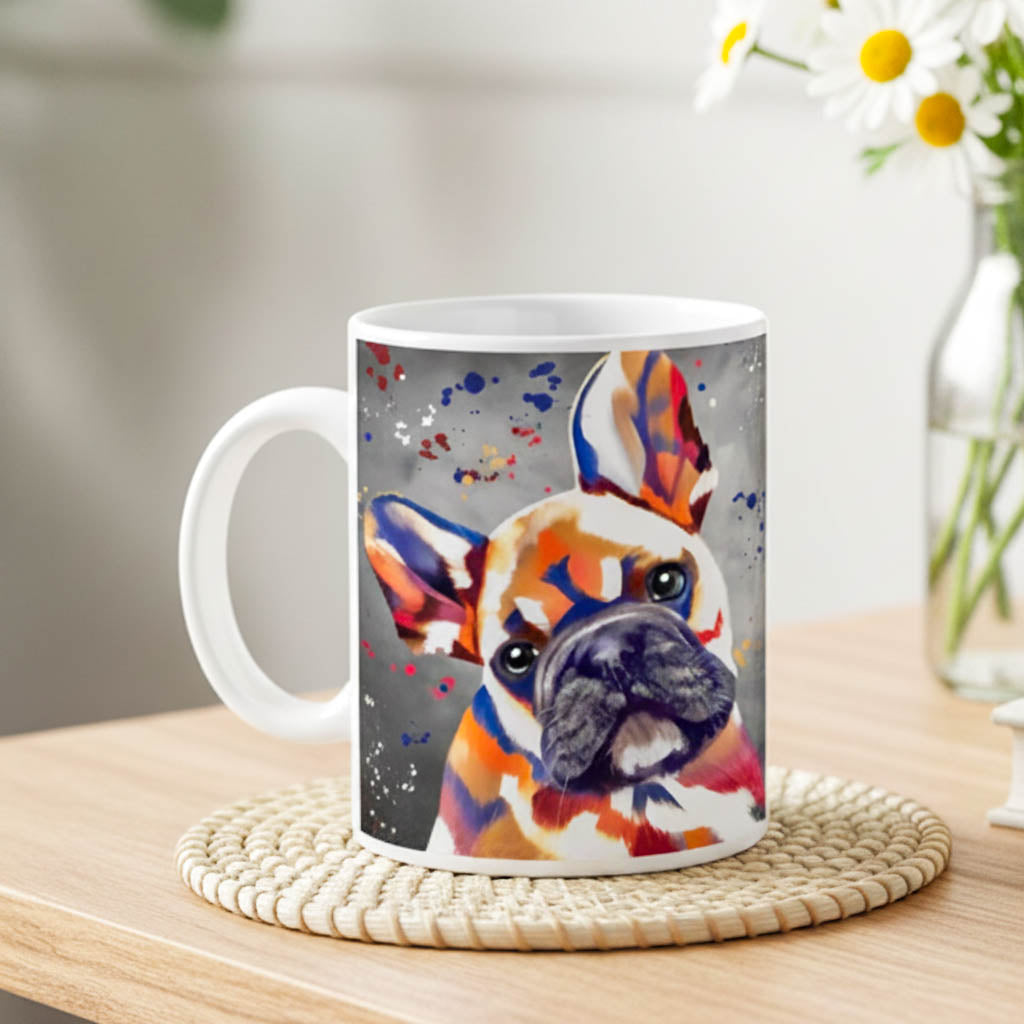 French Bulldog Dog Mug