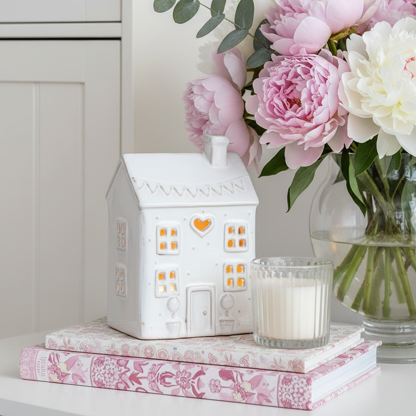 Whimsical Tealight House