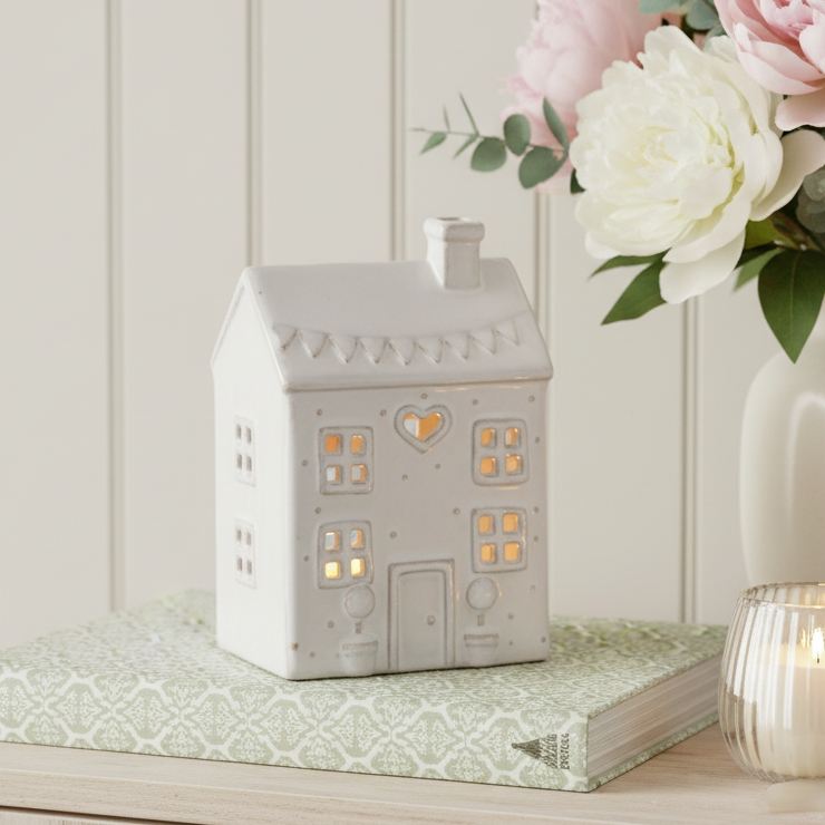 Whimsical Tealight House