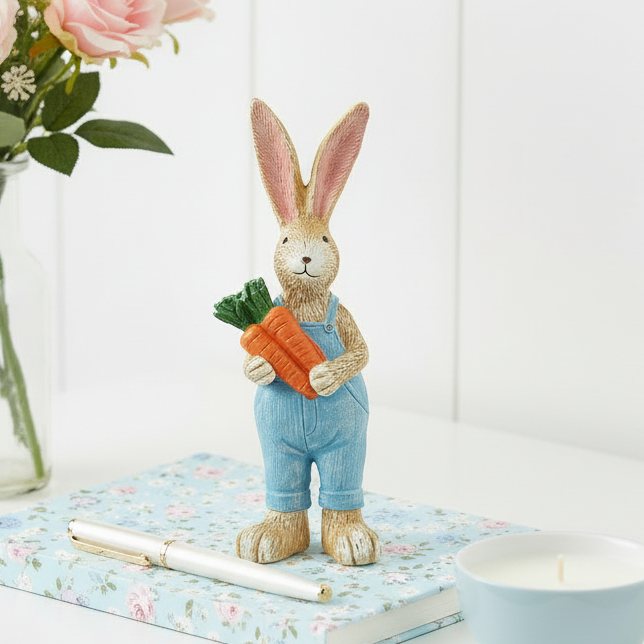 Jasper Rabbit with Carrots