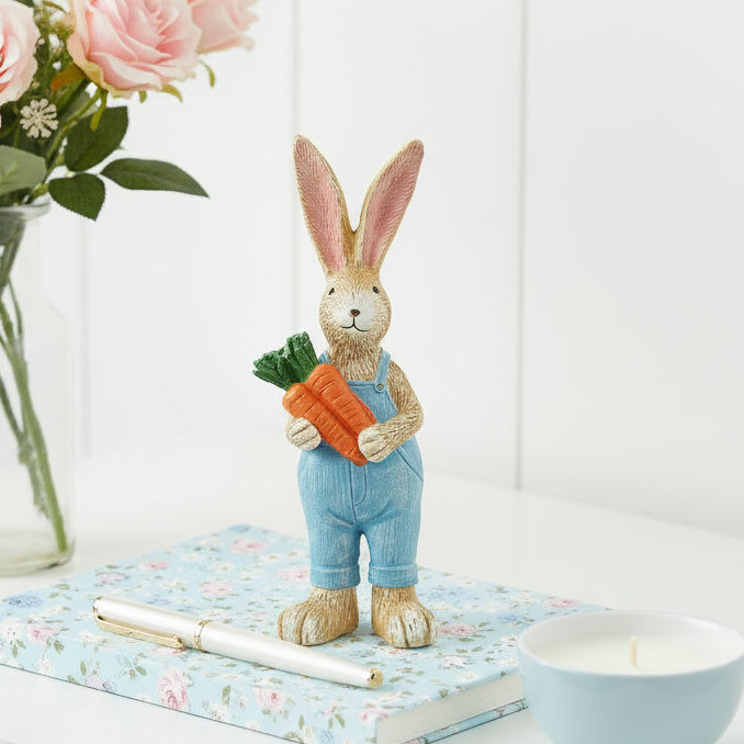 Jasper Rabbit with Carrots