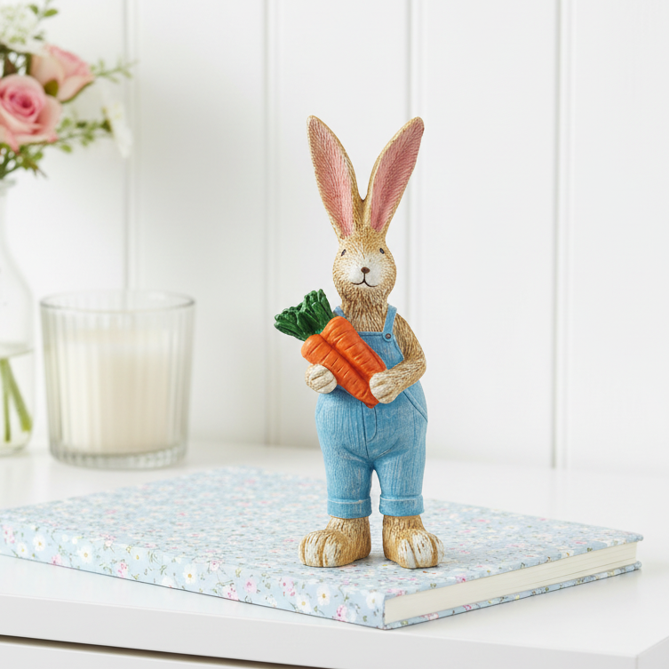 Jasper Rabbit with Carrots