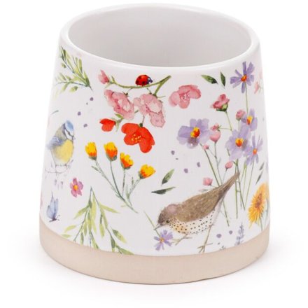 Wings & Wildflowers Stoneware Mug
