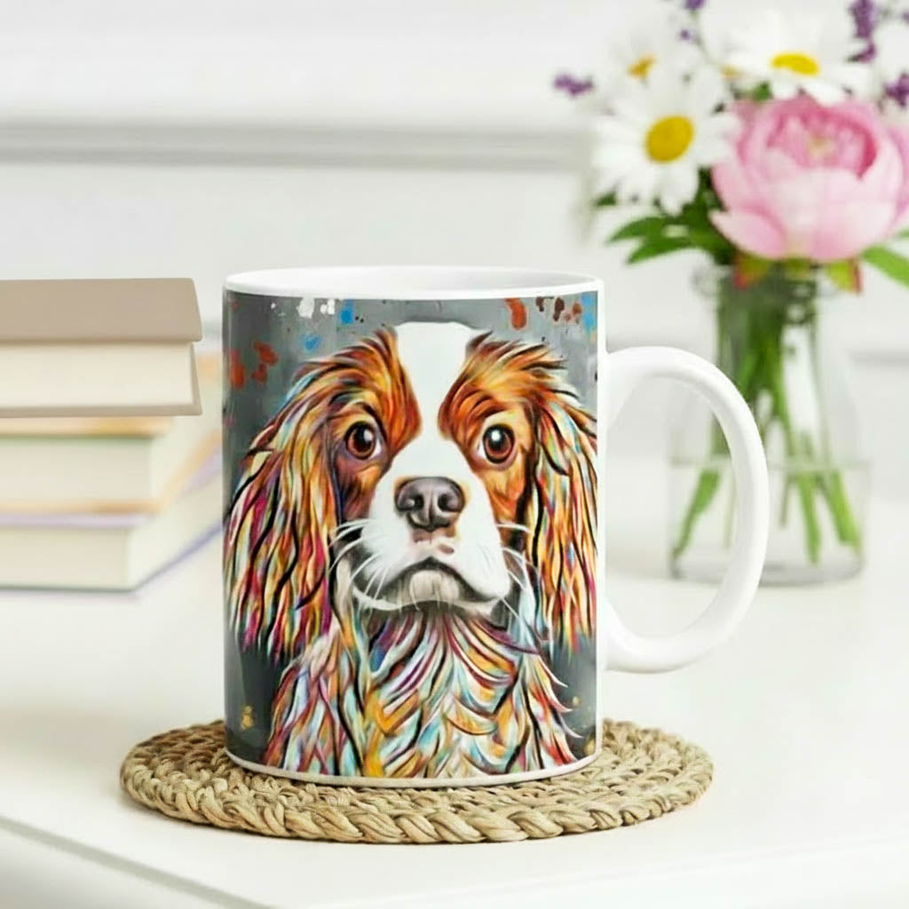 Cavalier King Charles Spaniel Dog Mug