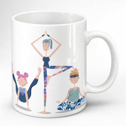 Yoga Women Mug