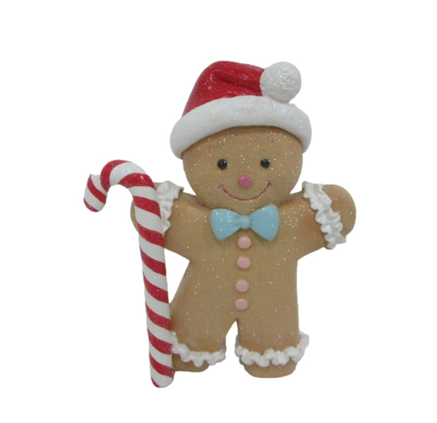 Gingerbread Man Figurine