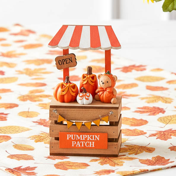Harvest Home Mini Pumpkin Patch Stall
