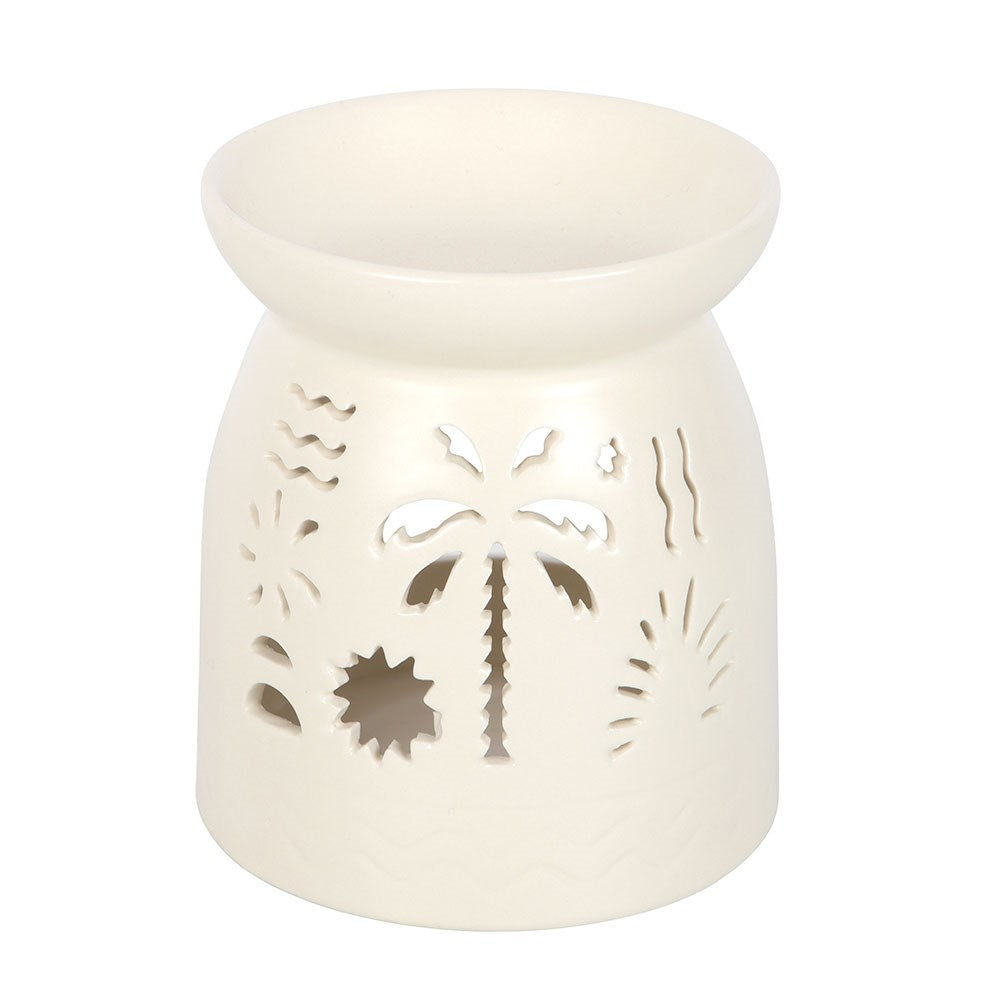 Creamy White Beach Oil Burner