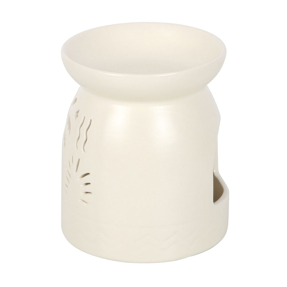 Creamy White Beach Oil Burner