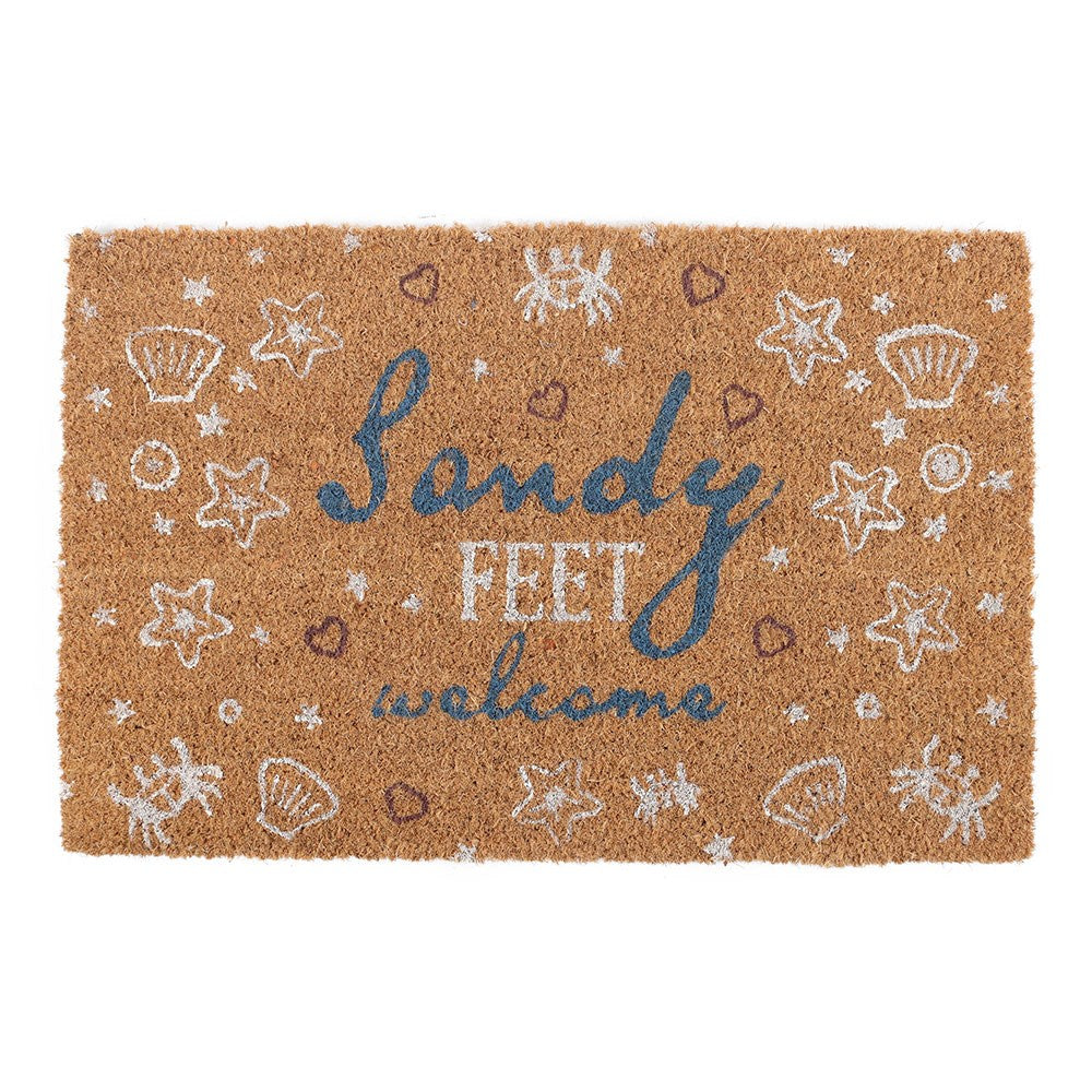 Sandy Feet Welcome Doormat