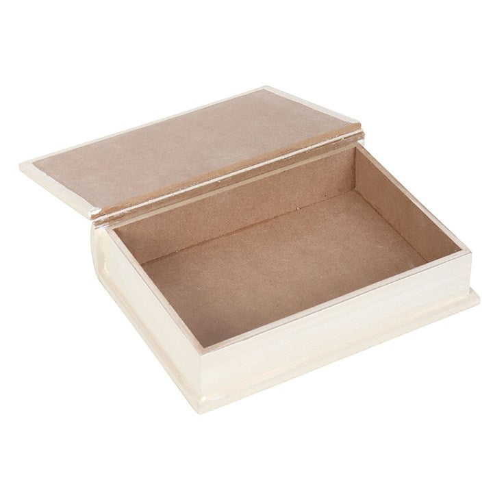 Let Love Grow Pink Book Shaped Storage Box