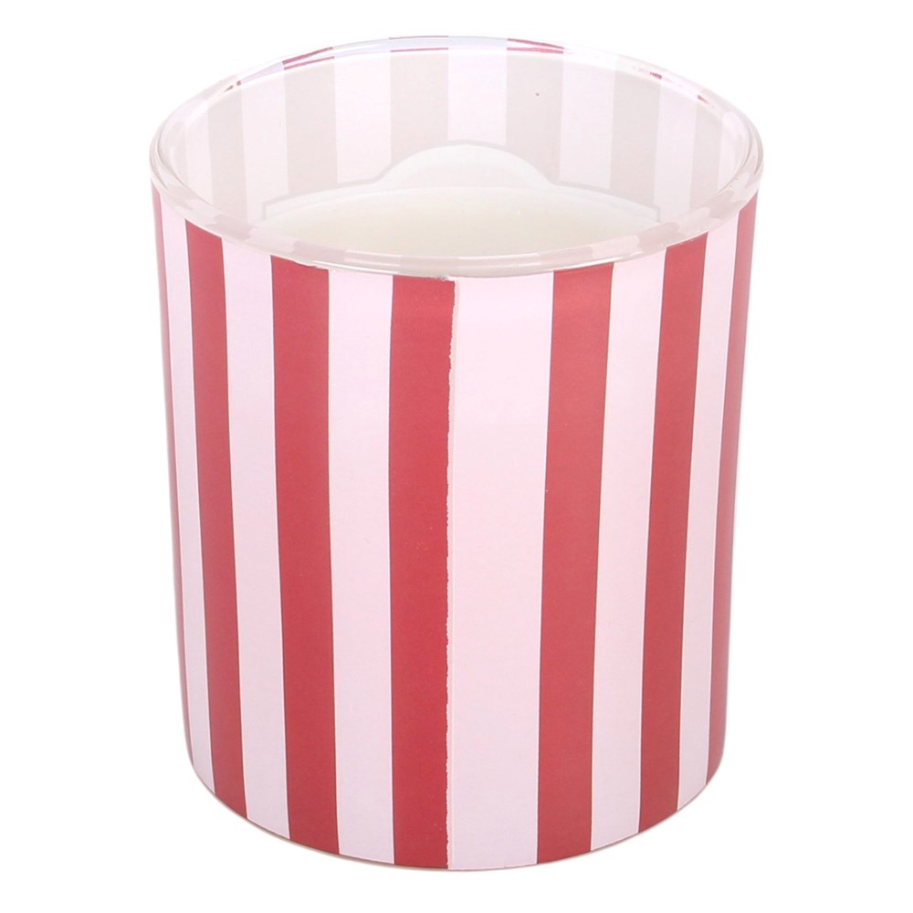 Pink Peppermint Scented Candle