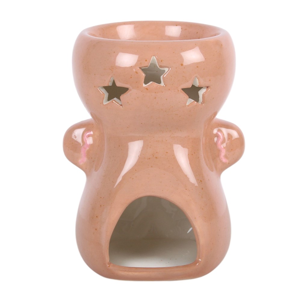 Gingerbread Man Oil Burner