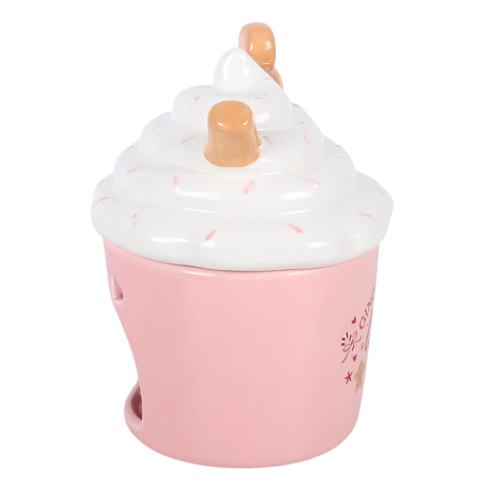 Pink Gingerbread Latte Oil Burner & Wax Warmer