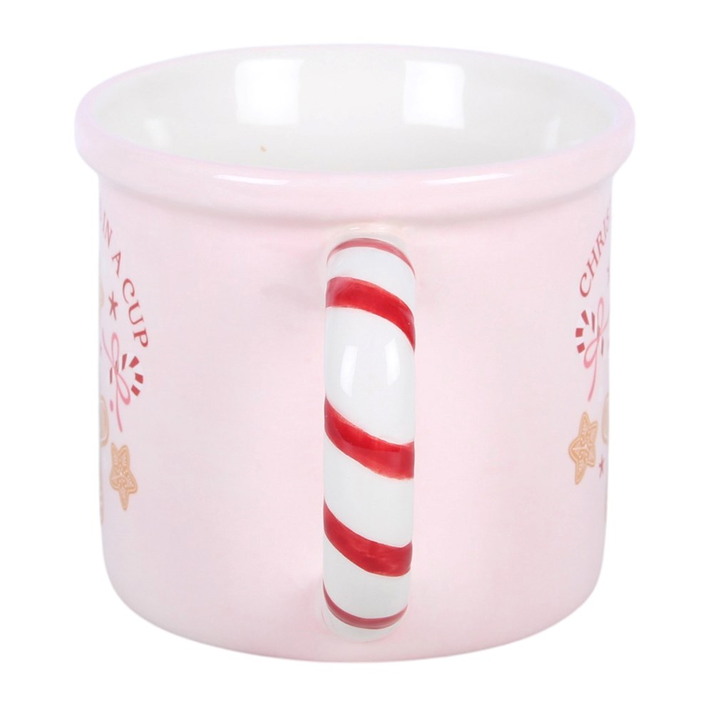 Christmas In A Cup Mug