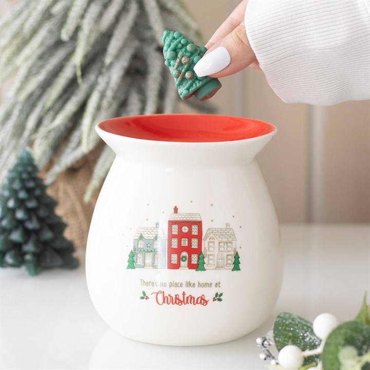 Christmas Wax Melter Gift Set