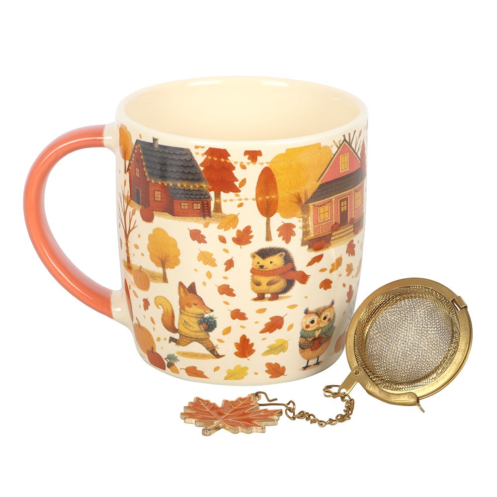 Creature Comforts Mug & Tea Strainer Set