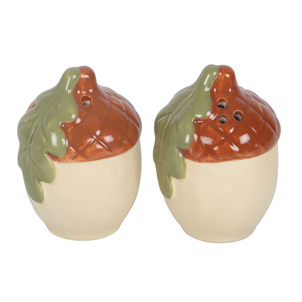 Acorn Salt & Pepper Shakers