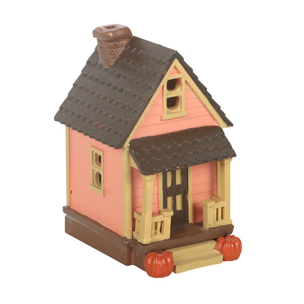 Pink Woodland House LED Light Up Decoration