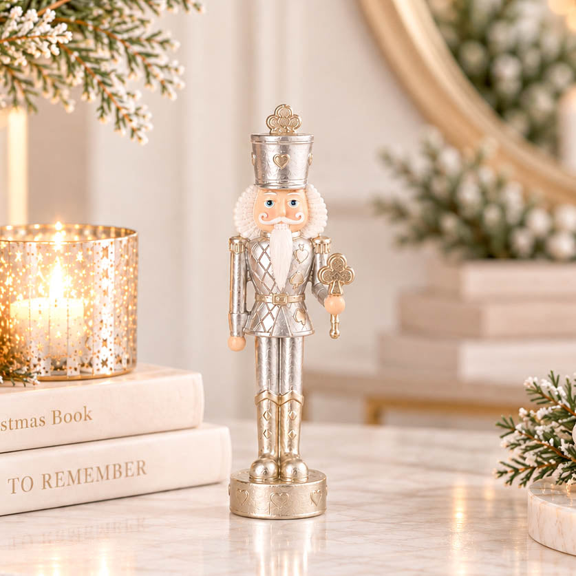 Small Christmas Nutcracker Ornament