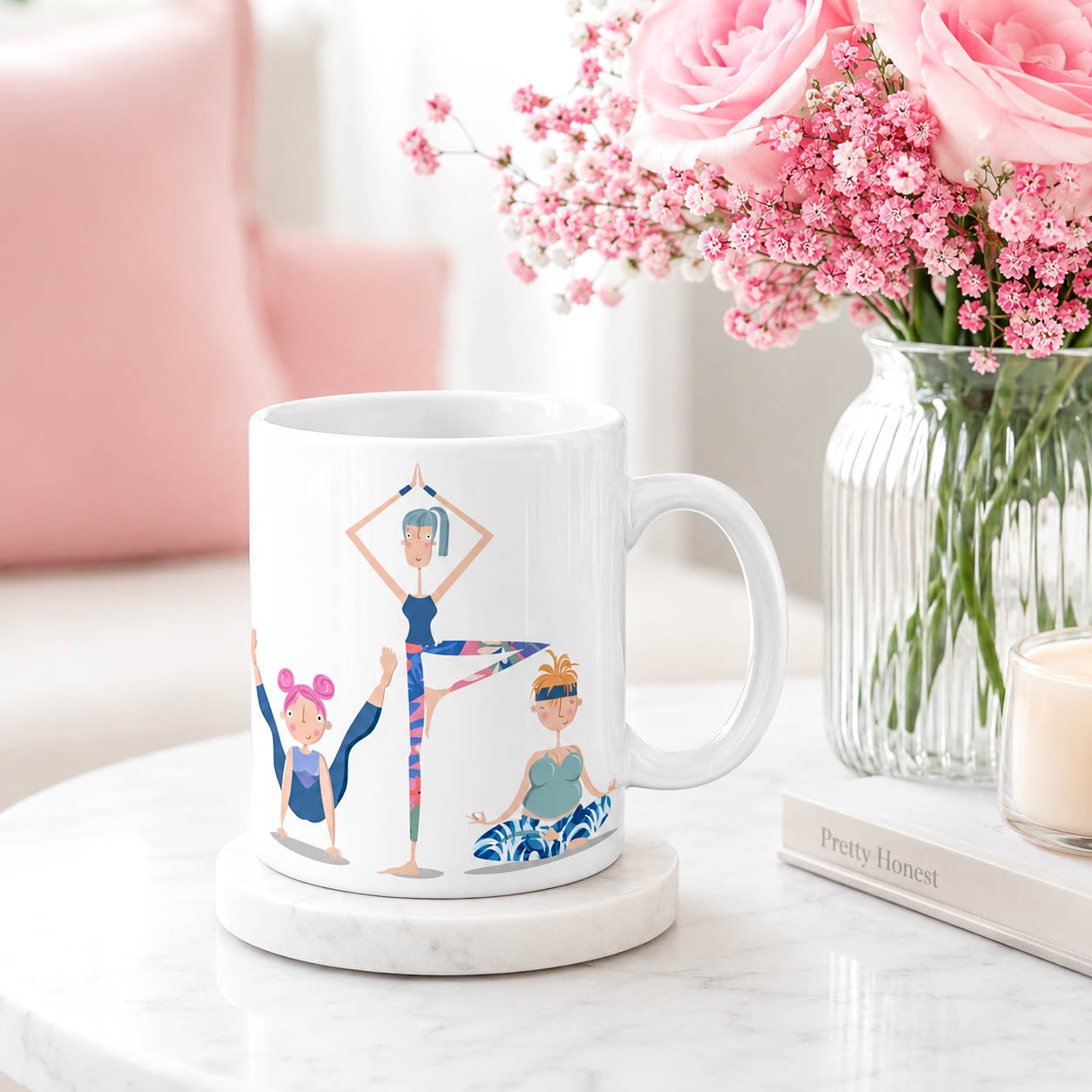 Yoga Women Mug