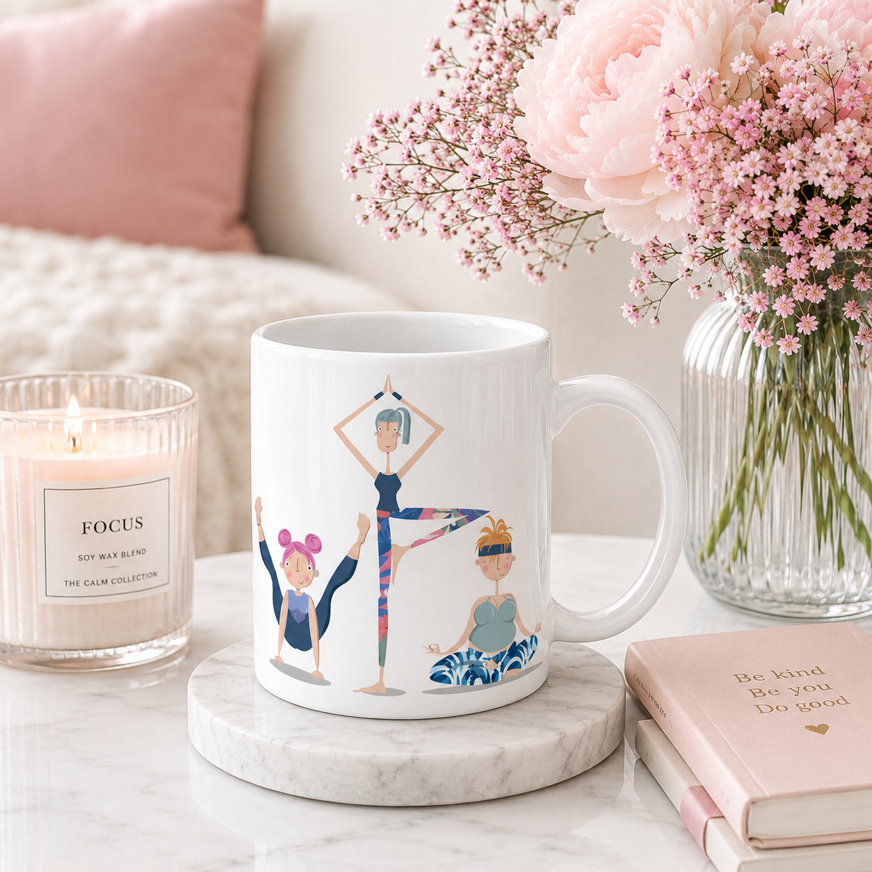 Yoga Women Mug