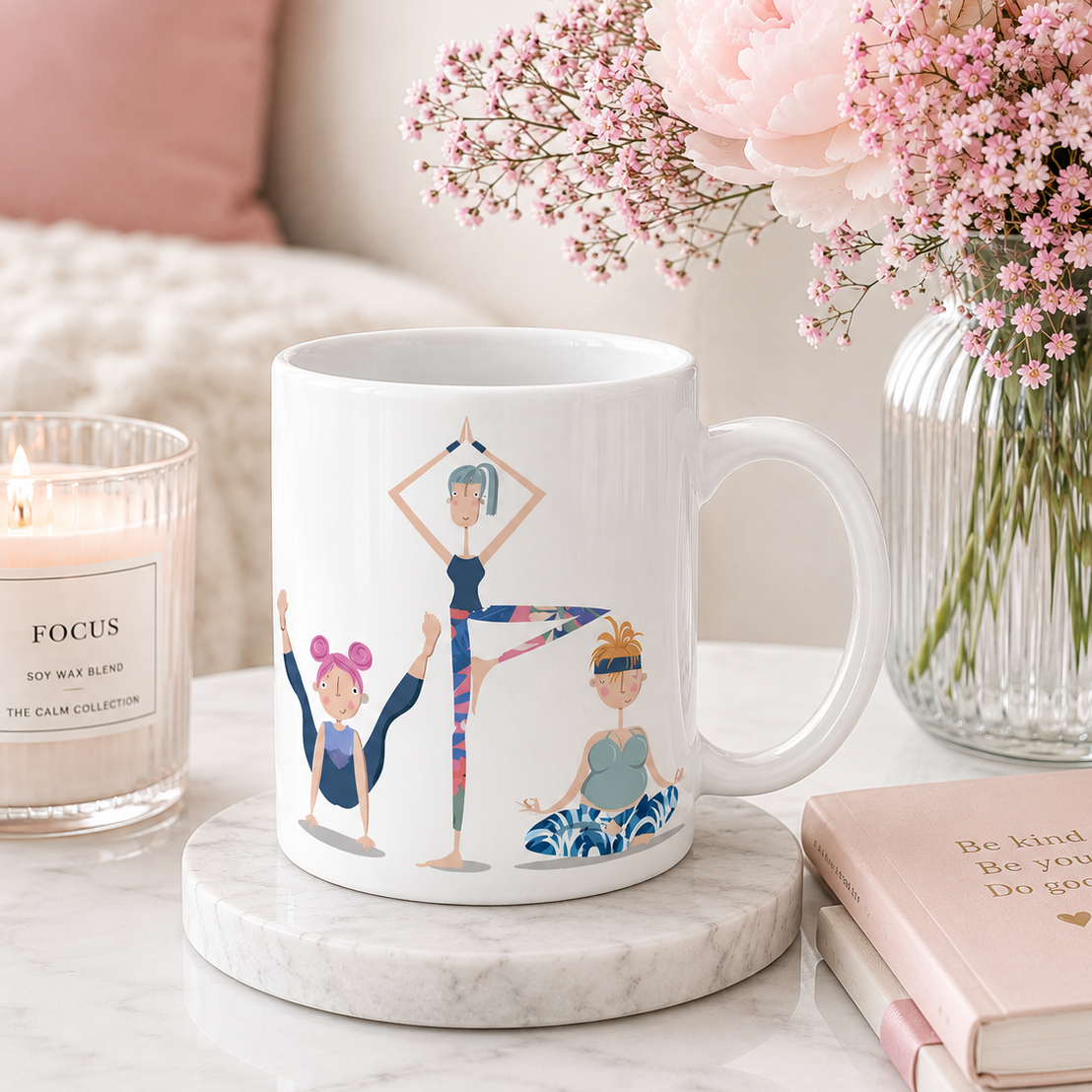 Yoga Women Mug
