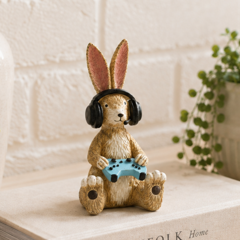 Gaming Jasper Rabbit