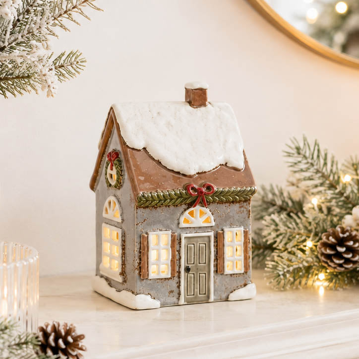 Festive Bow Tealight House