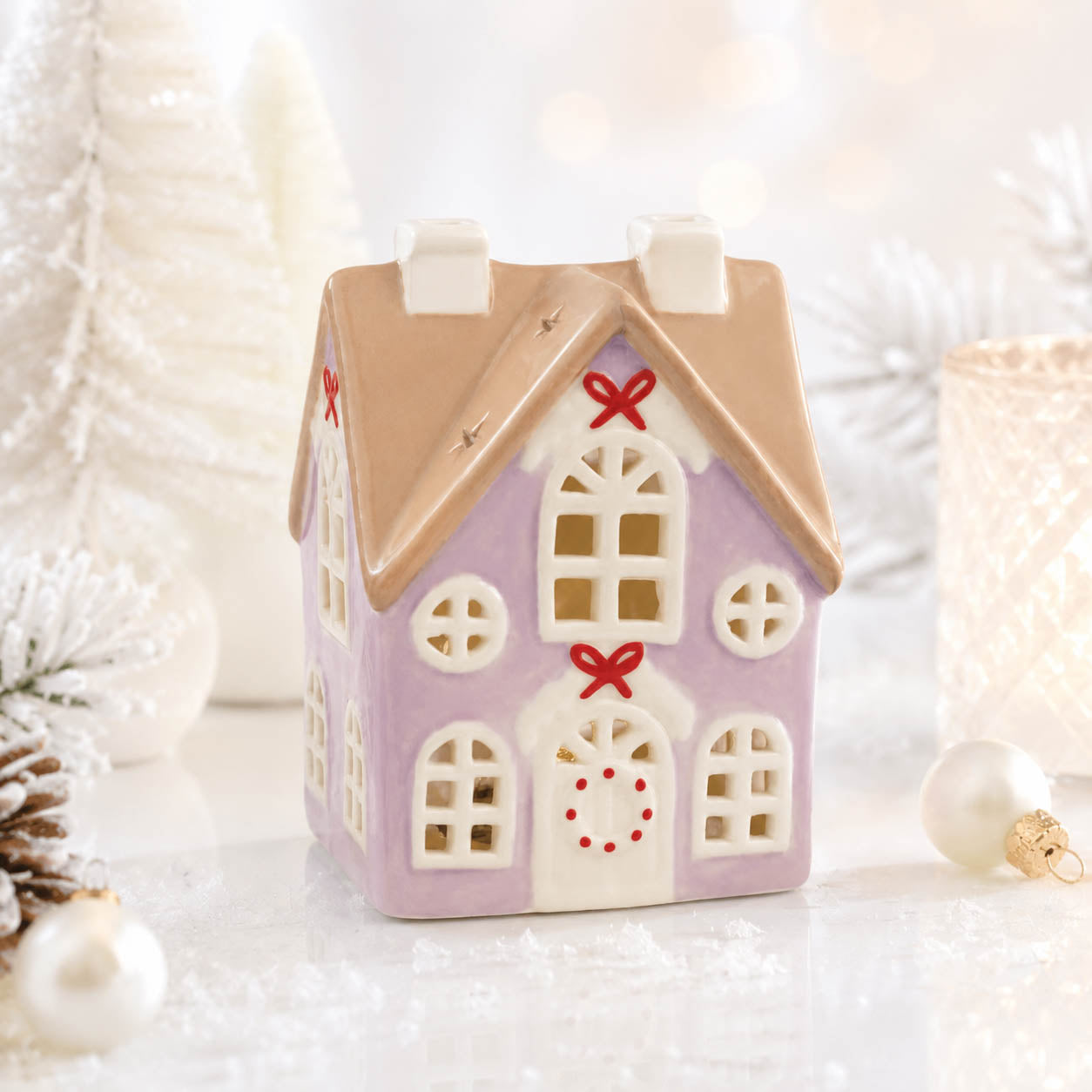 Mini Christmas LED House