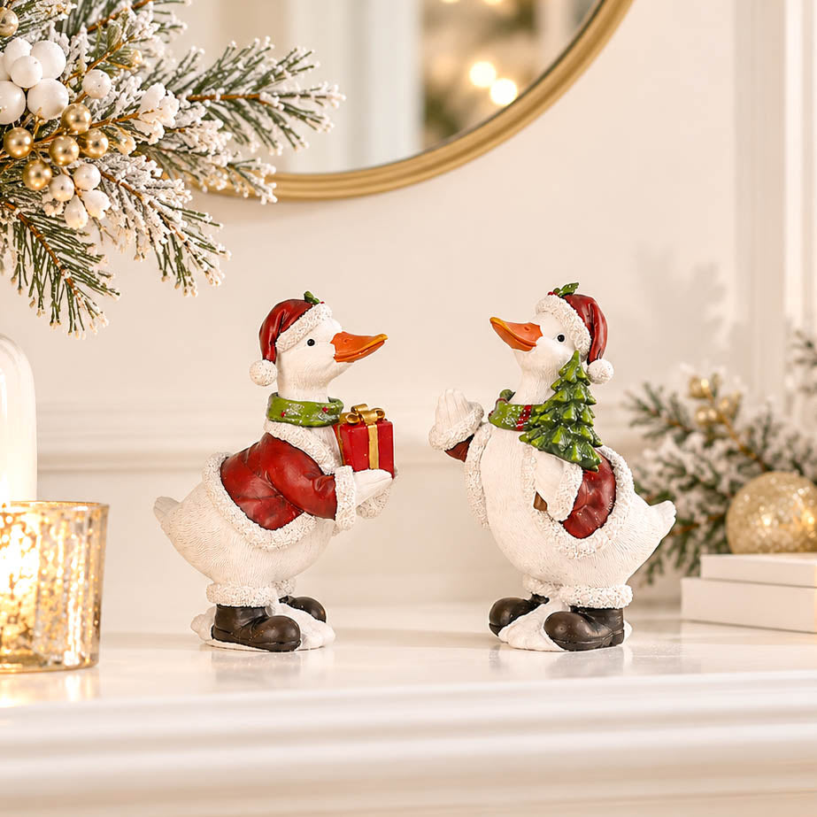 Christmas Duck Ornament