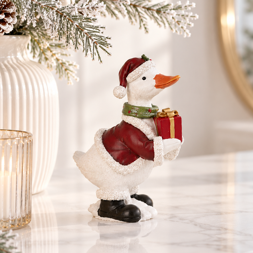 Christmas Duck Ornament