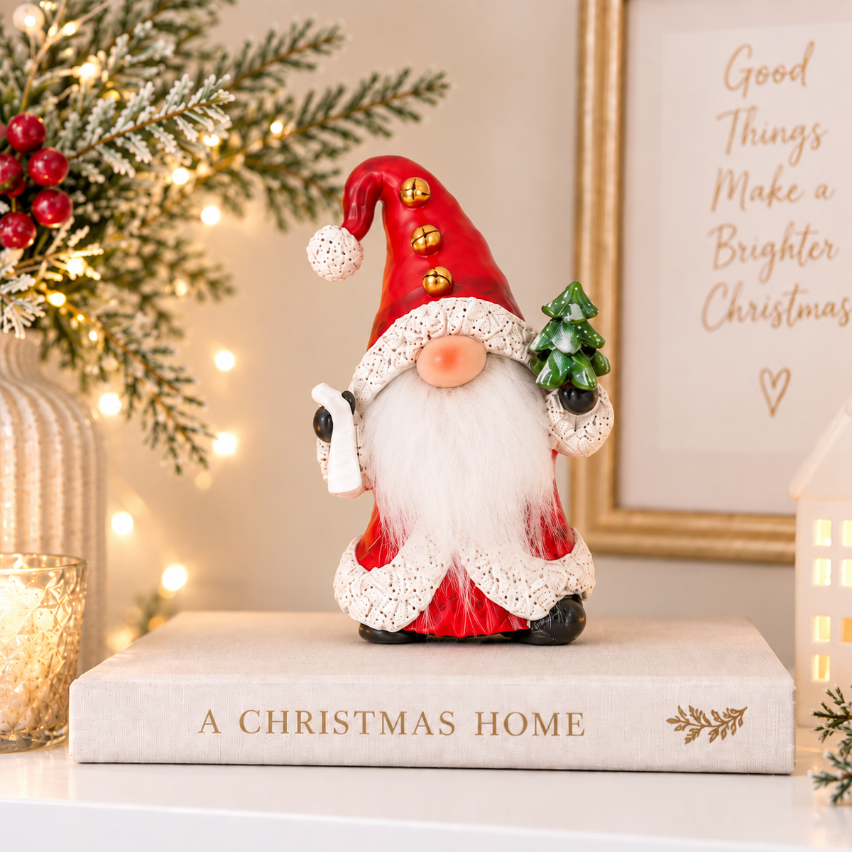 Christmas Santa Ornament