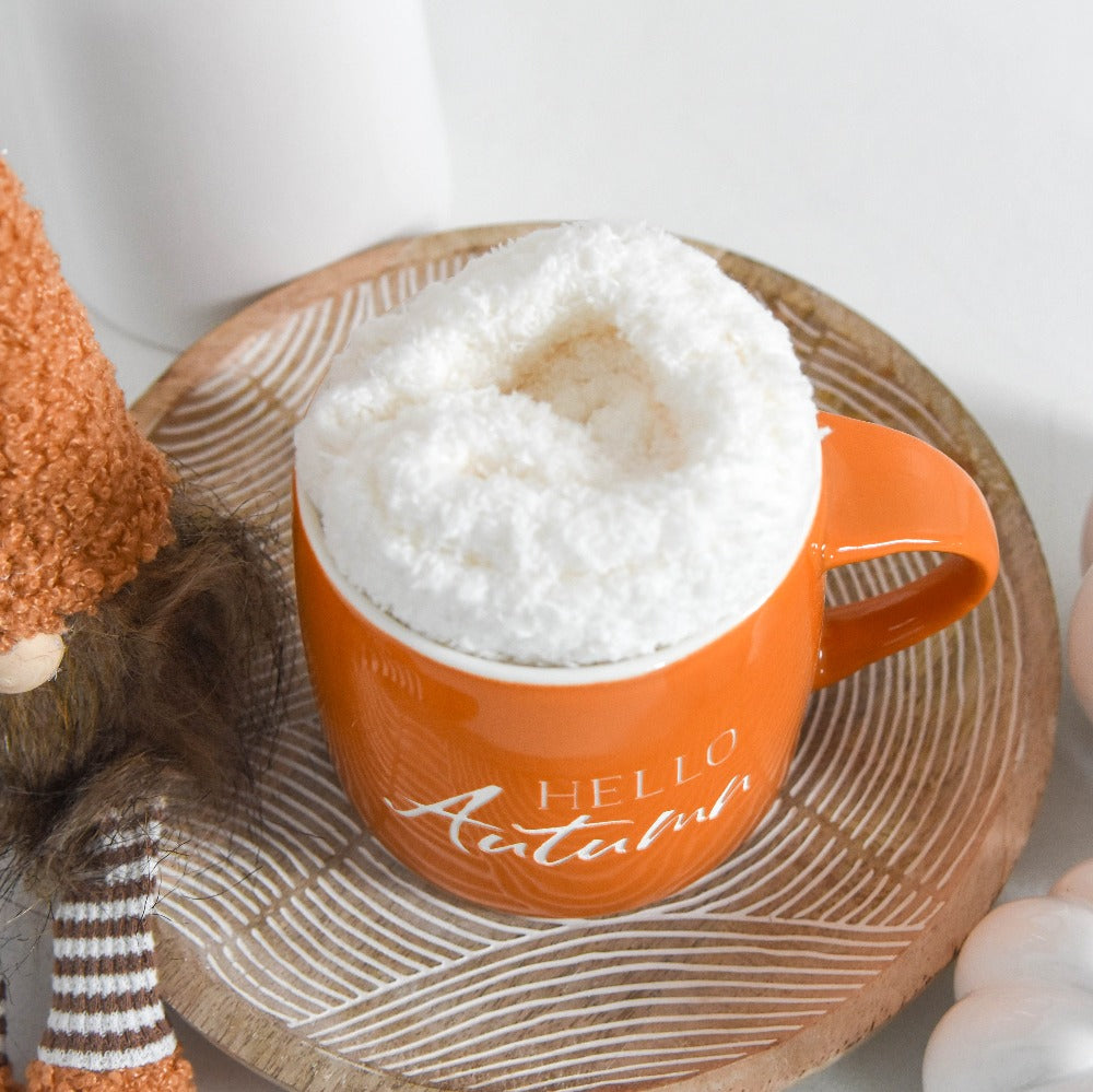 Hello Autumn Mug & Cosy Socks Gift Set