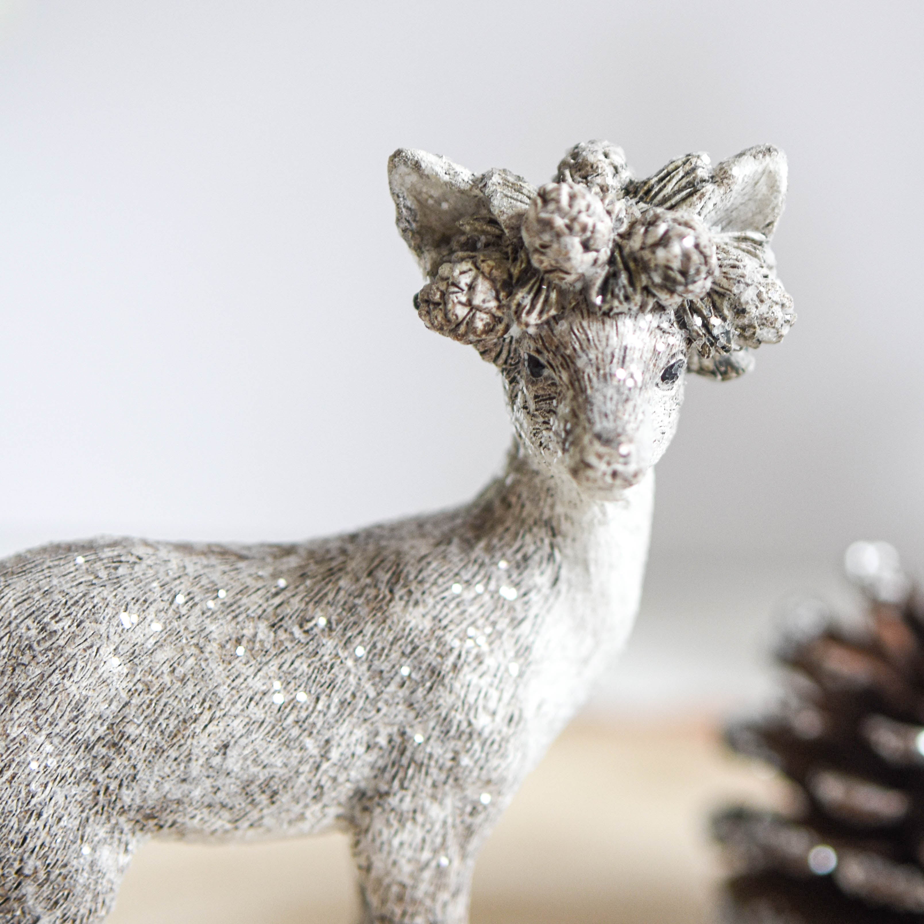 Small Resin Deer Ornament