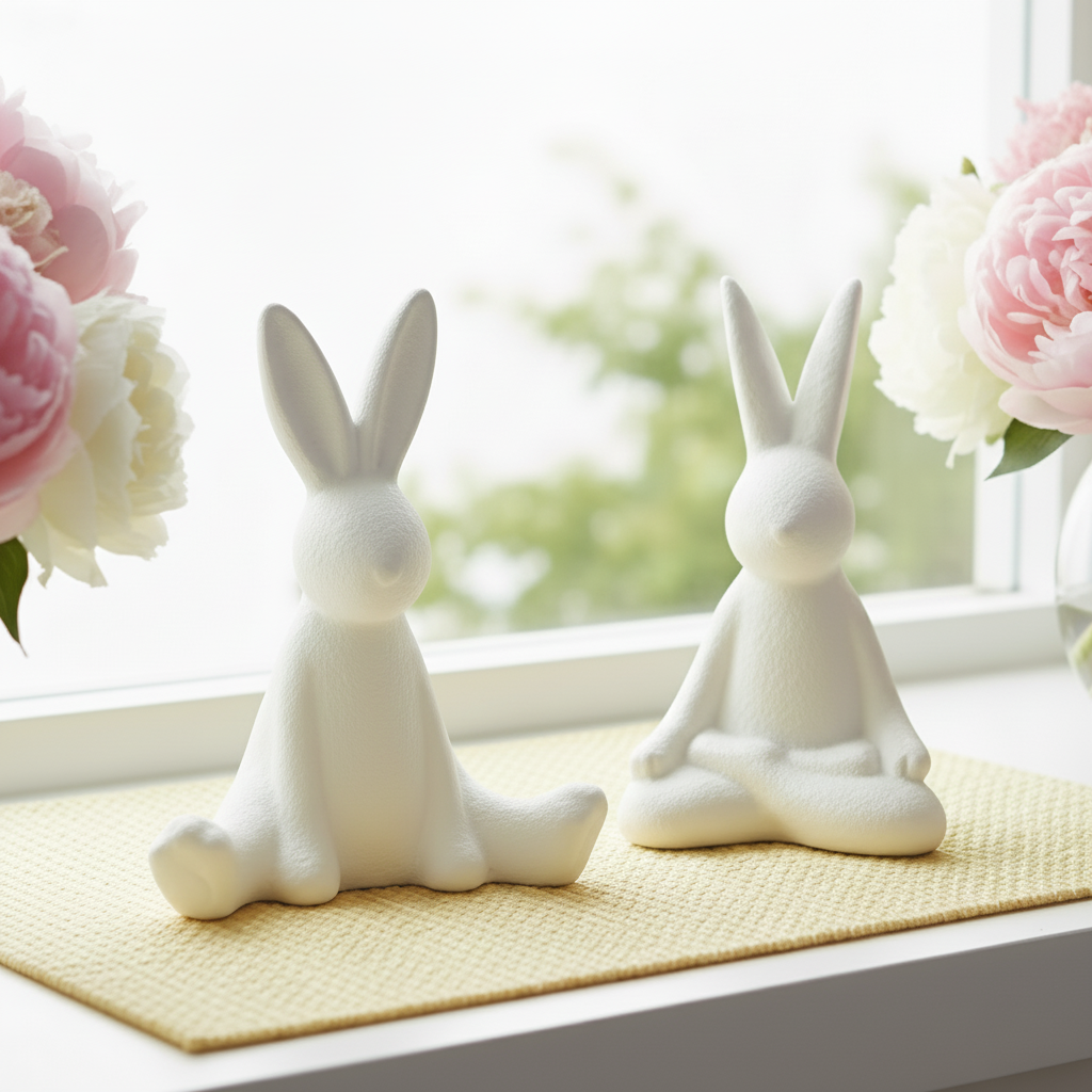 Matt White Yoga Rabbit