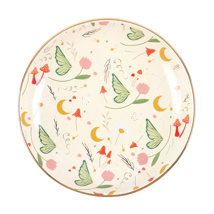 Fairy Folklore Ceramic Trinket Dish