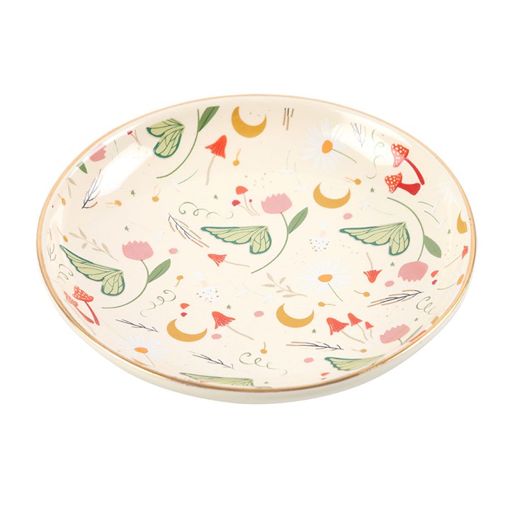 Fairy Folklore Ceramic Trinket Dish