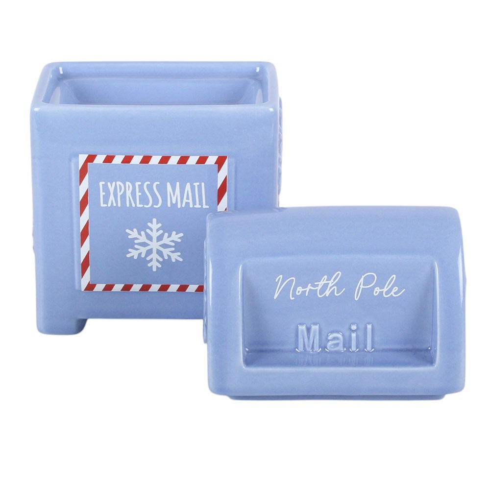 North Pole Post Box Oil Burner