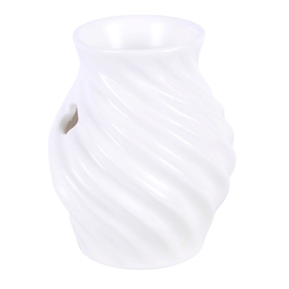 Spiral Swirl Oil Burner & Wax Warmer