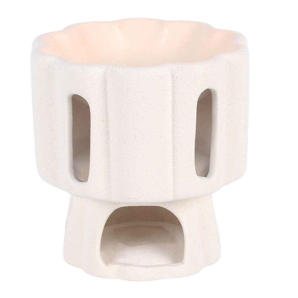 Scalloped Pedastal Oil Burner