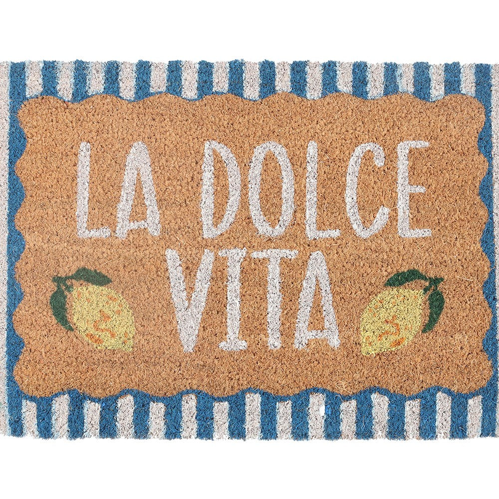 La Dolce Vita Doormat