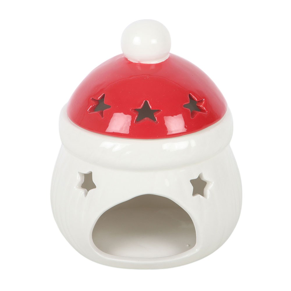 Jolly Santa Christmas Oil Burner & Wax Warmer