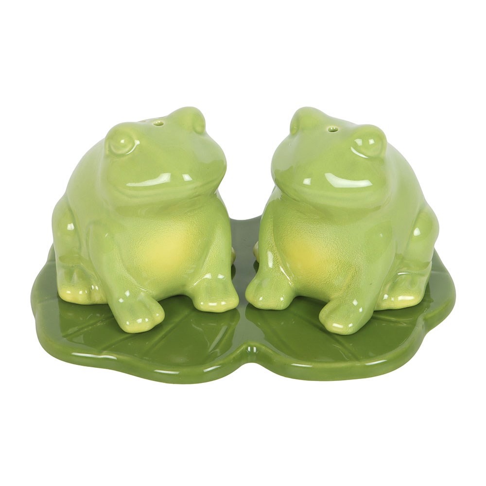 Frog Salt & Pepper Shaker Set