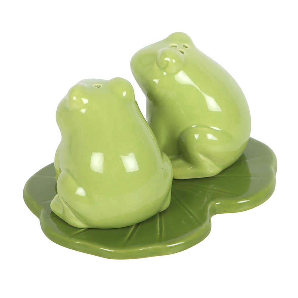 Frog Salt & Pepper Shaker Set