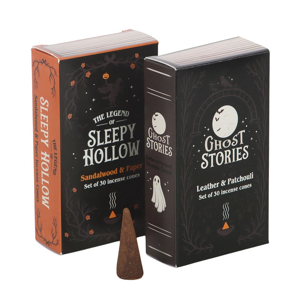 Set of 2 Haunted House Incense Cone Packs