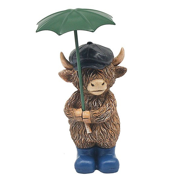 Rainy Days Boy Highland Cow